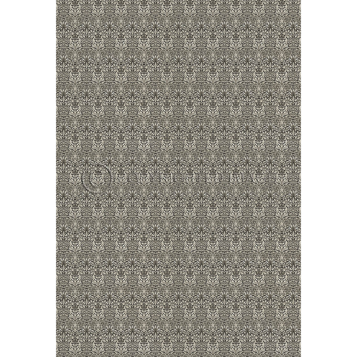 Snakeshead Black and Parchment 96x140