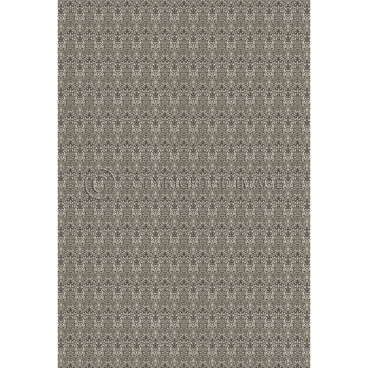 Snakeshead Black and Parchment 120x175