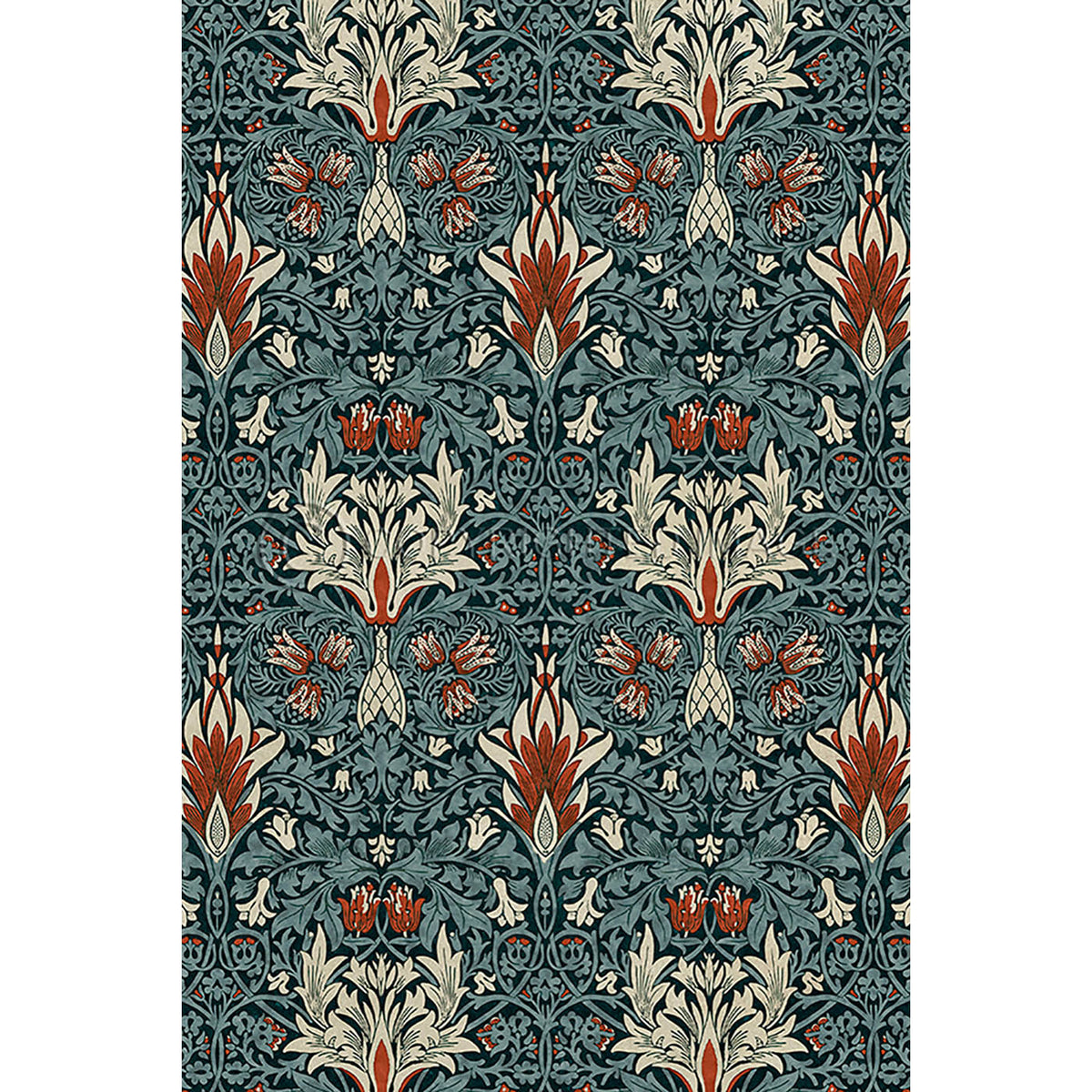 Snakeshead Thistle and Russet 20x30