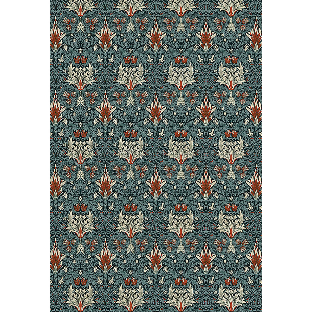 Snakeshead Thistle and Russet 38x56