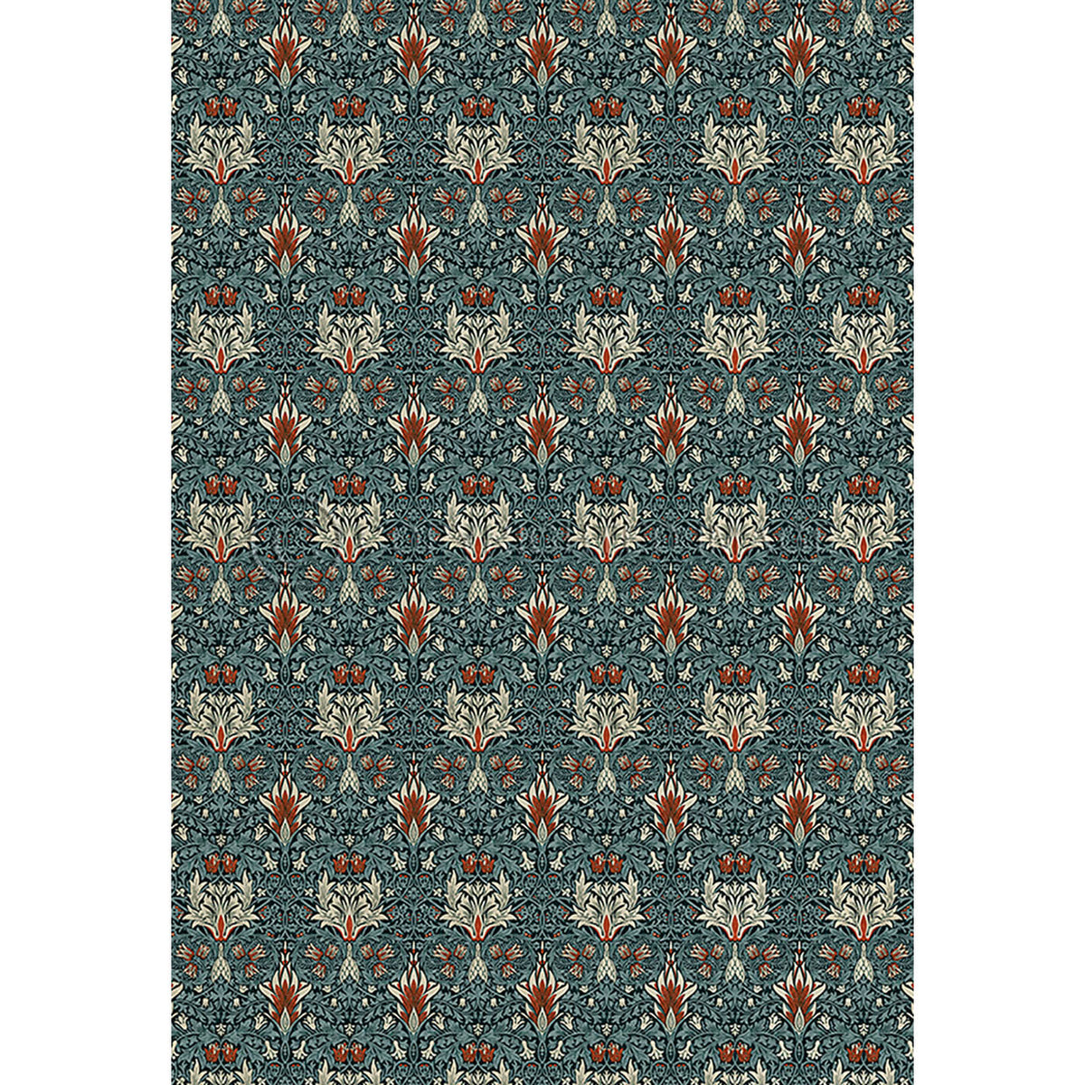 Snakeshead Thistle and Russet 52x76