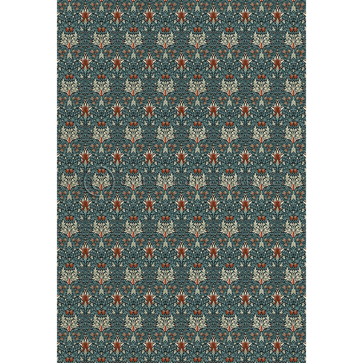 Snakeshead Thistle and Russet 70x102