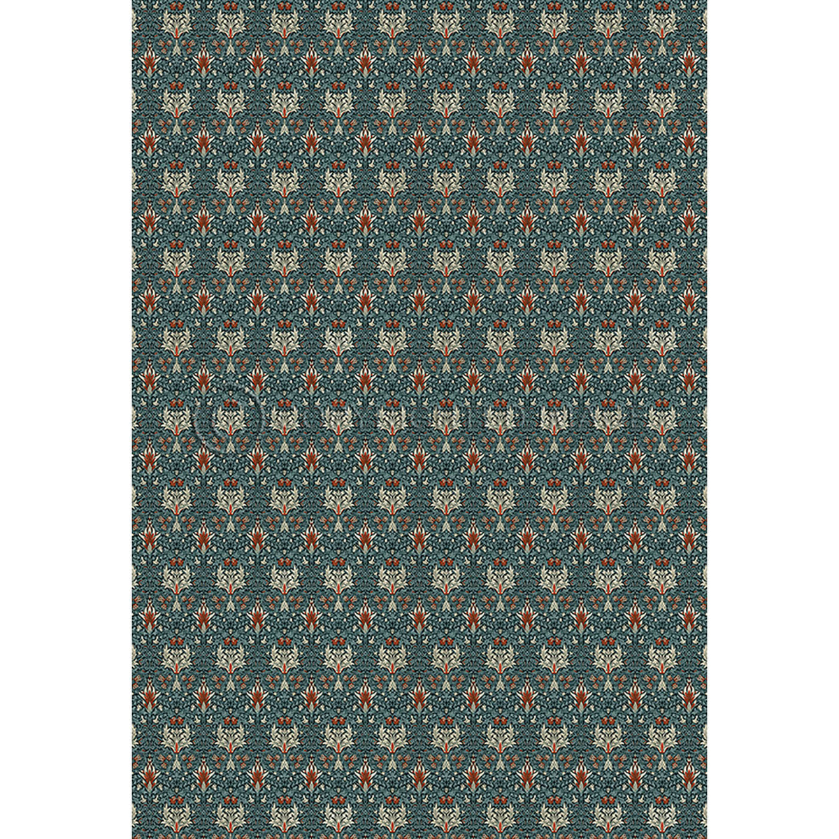 Snakeshead Thistle and Russet 96x140