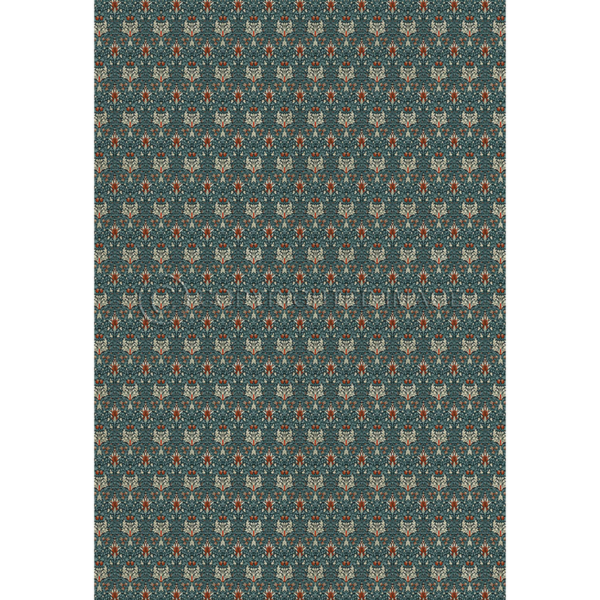 Snakeshead Thistle and Russet 120x175