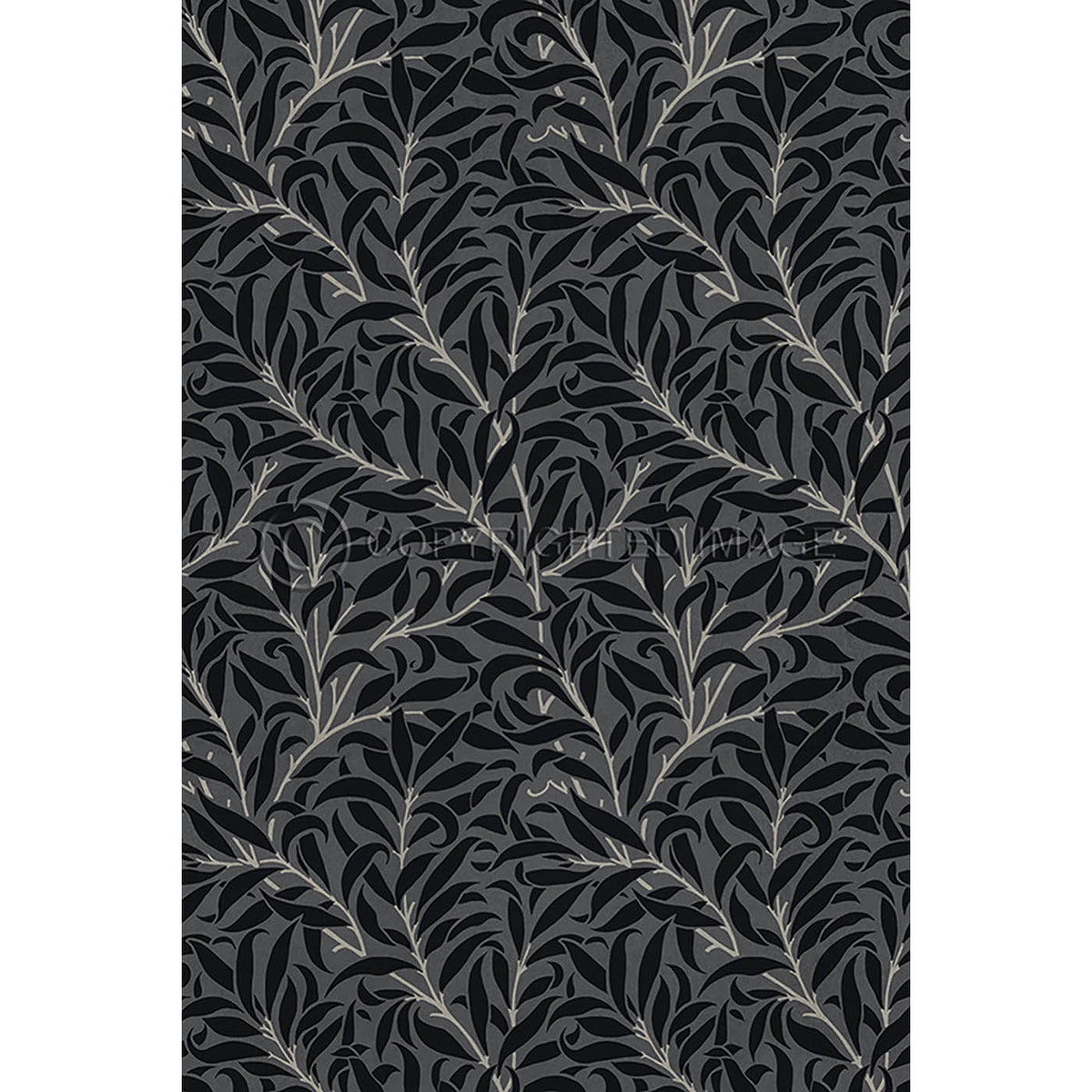 Willow Bough Black 20x30