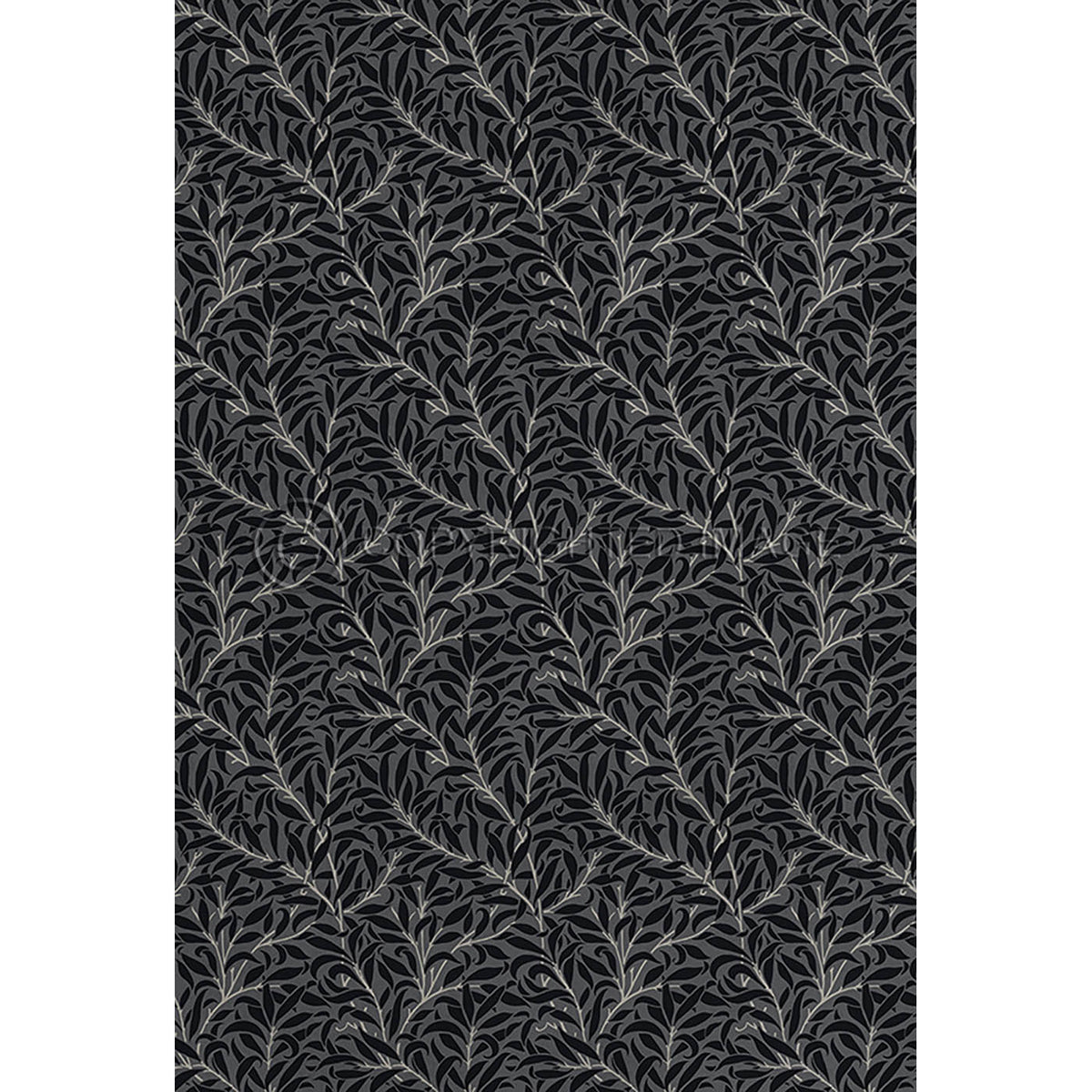 Willow Bough Black 38x56