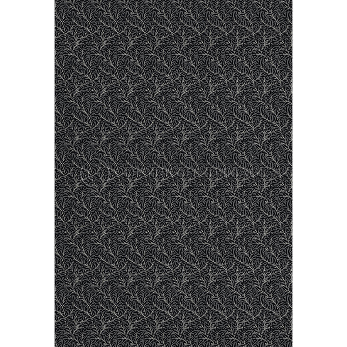 Willow Bough Black 96x140