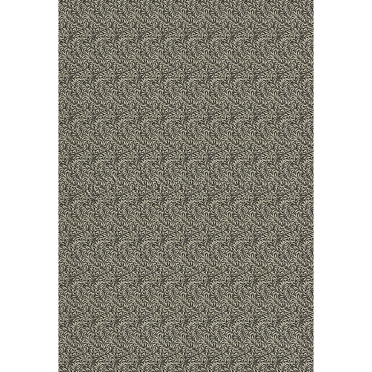 Willow Bough Charcoal and Linen 120x175