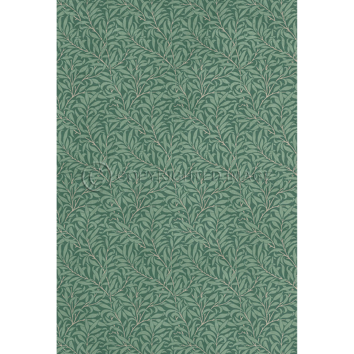 Willow Bough Foliage 38x56
