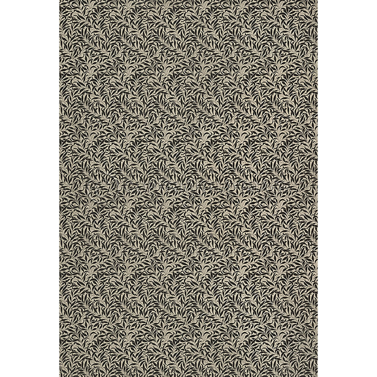 Willow Bough Hemp and Black 70x102