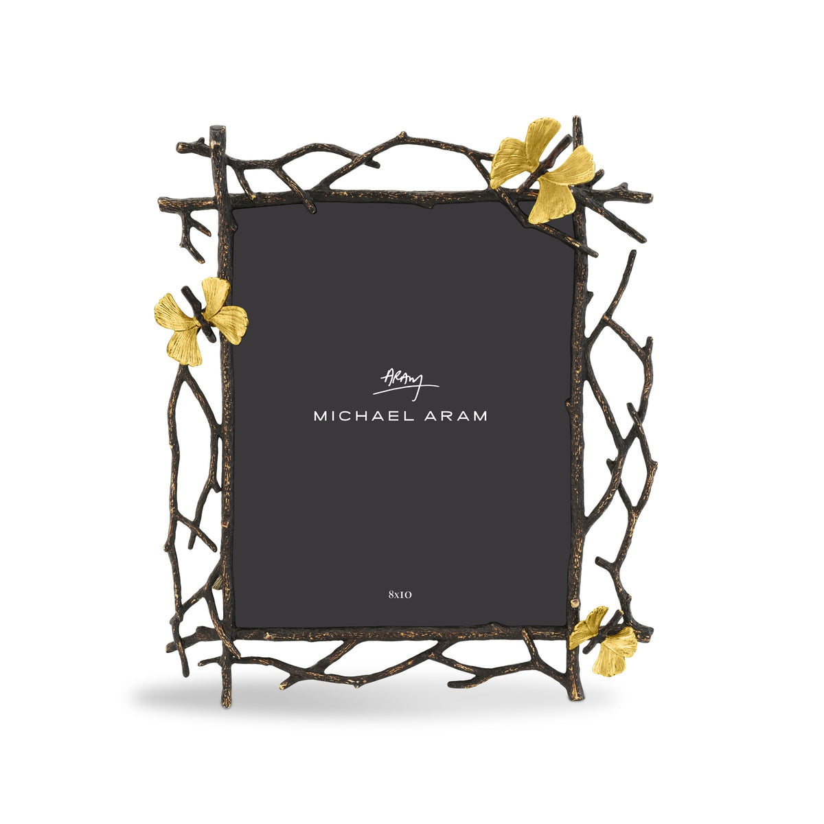 Butterfly Ginkgo Frame 8x10
