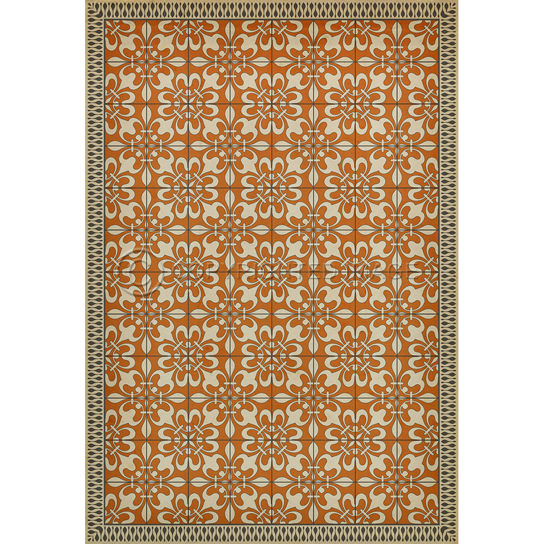 Pattern 55 the Heat of Summer 70x102