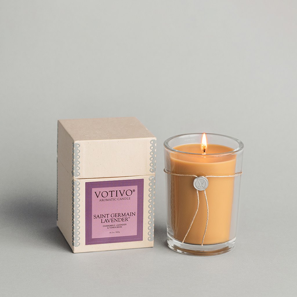 Aromatic Candle-St Germain Lavender