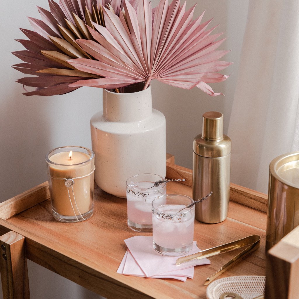 Aromatic Candle-St Germain Lavender
