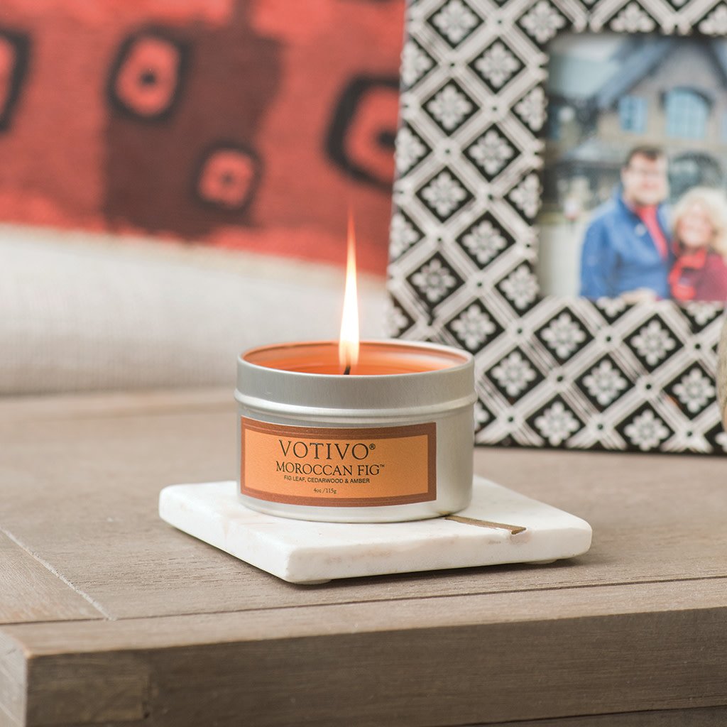 Aromatic Travel Tin Candle-Moroccan Fig