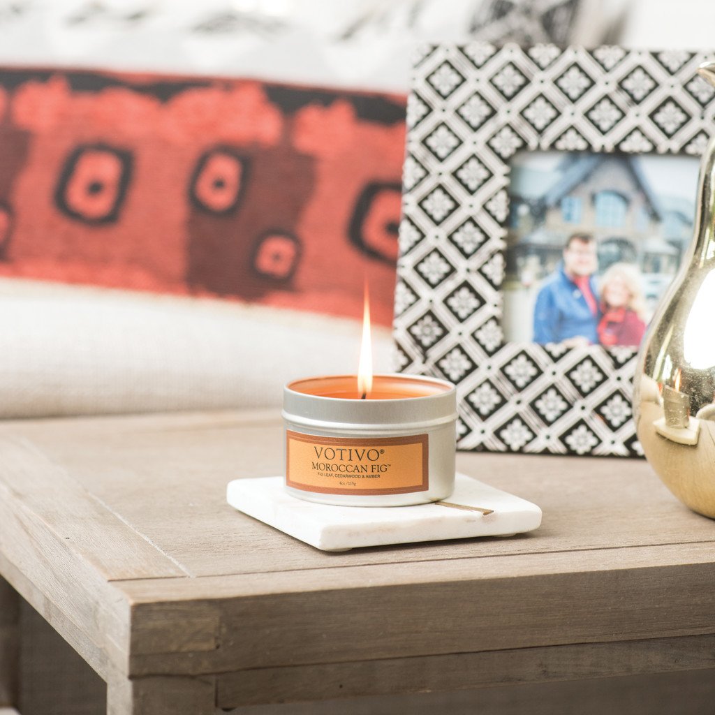 Aromatic Travel Tin Candle-Moroccan Fig