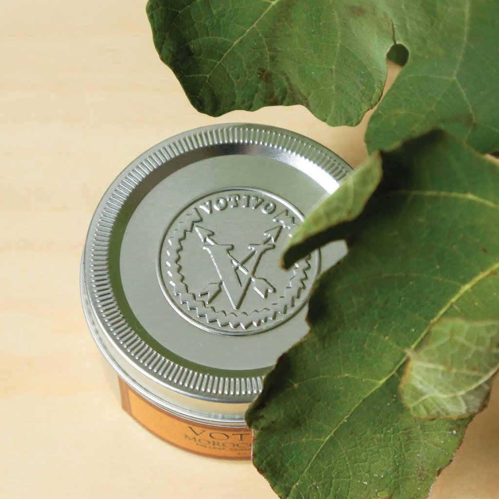 Aromatic Travel Tin Candle-Moroccan Fig