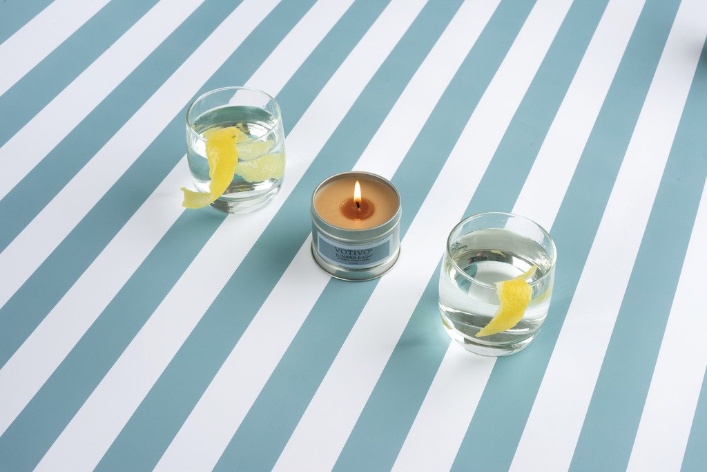 Aromatic Travel Tin Candle-Juniper Rain