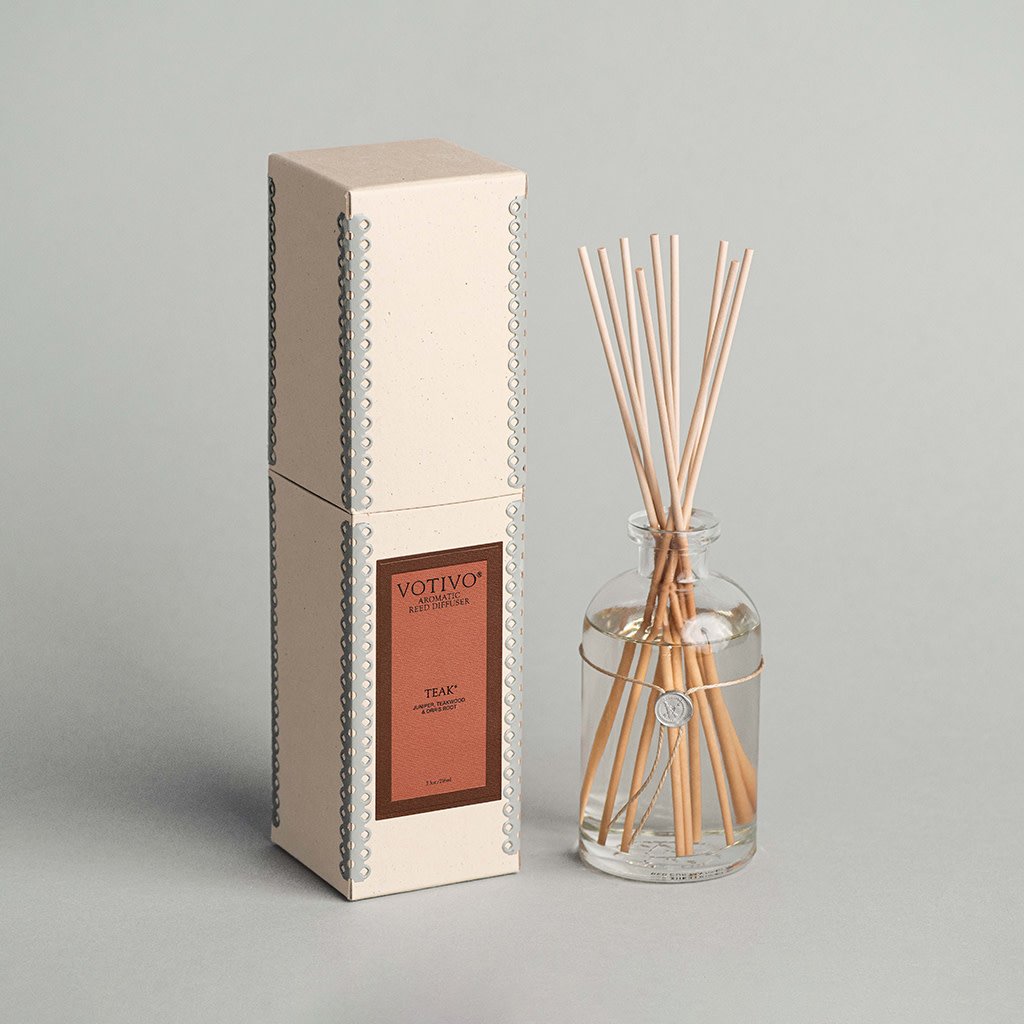 Reed Diffuser-Teak