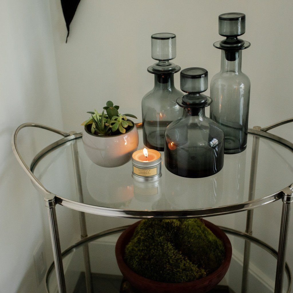 Aromatic Travel Tin Candle-Champaca