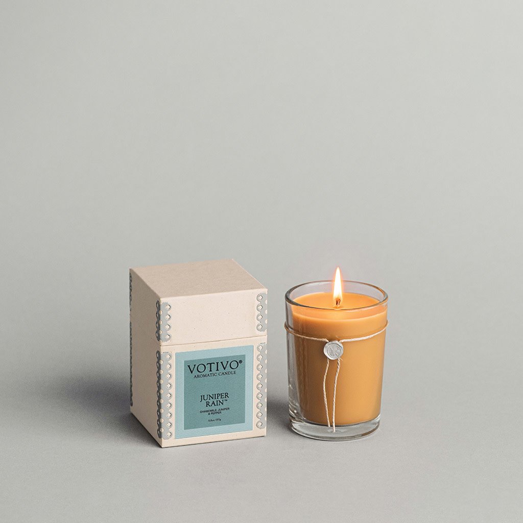 Aromatic Candle-Juniper Rain