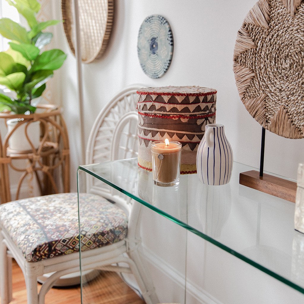 Aromatic Candle-Minted Aloe