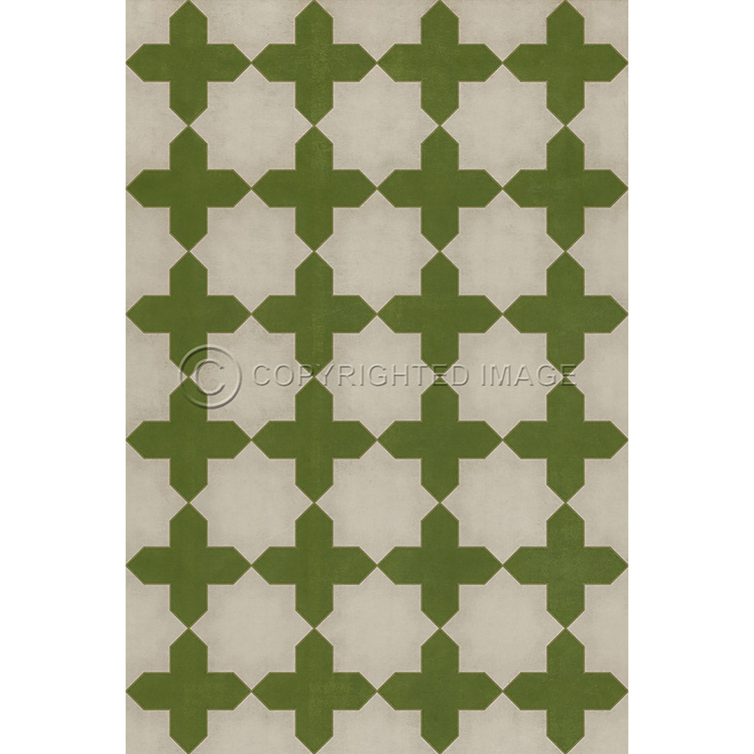 Pattern 23 Olive Tree 20x30