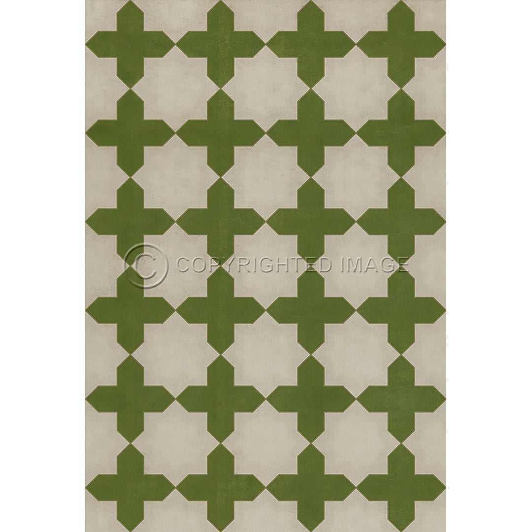 Pattern 23 Olive Tree 38x56