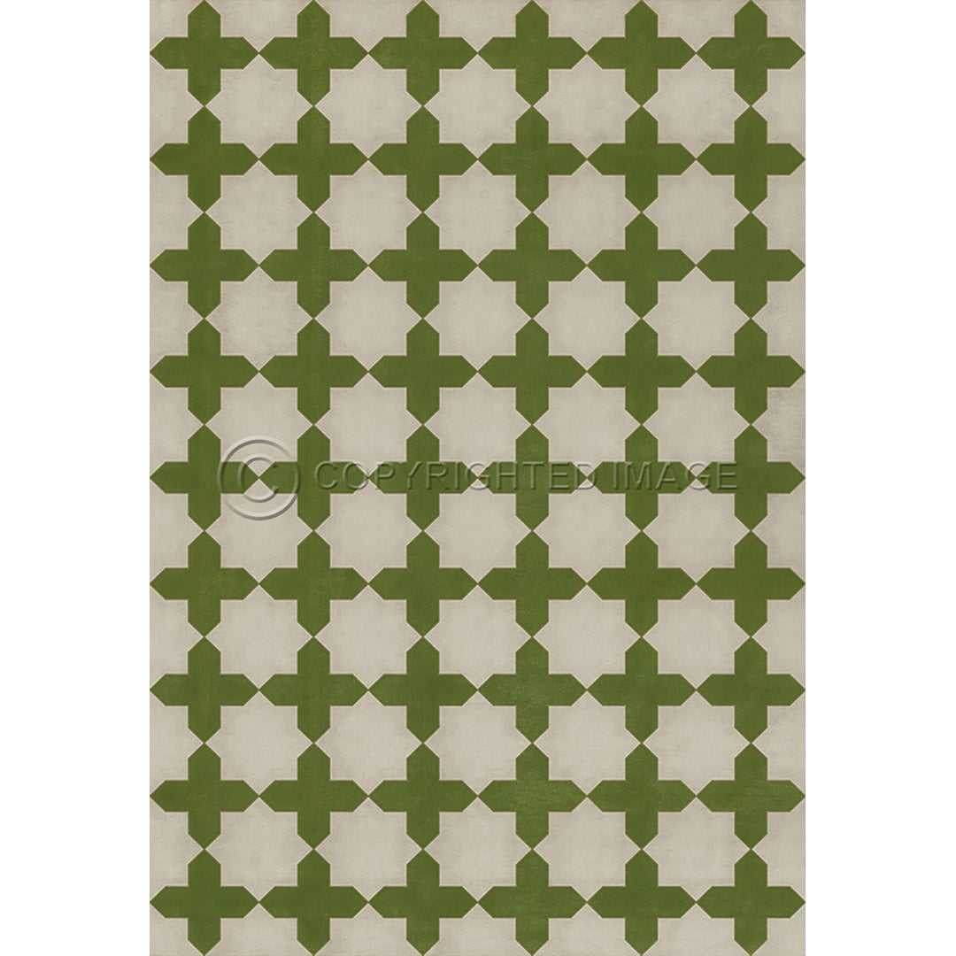 Pattern 23 Olive Tree 70x102