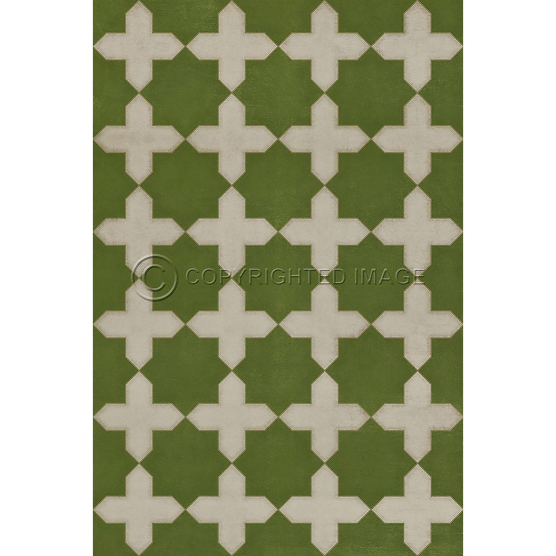 Pattern 23 Nor Any Green Thing 20x30