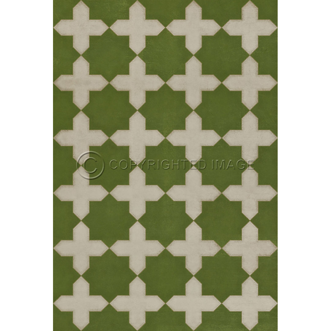 Pattern 23 Nor Any Green Thing 38x56