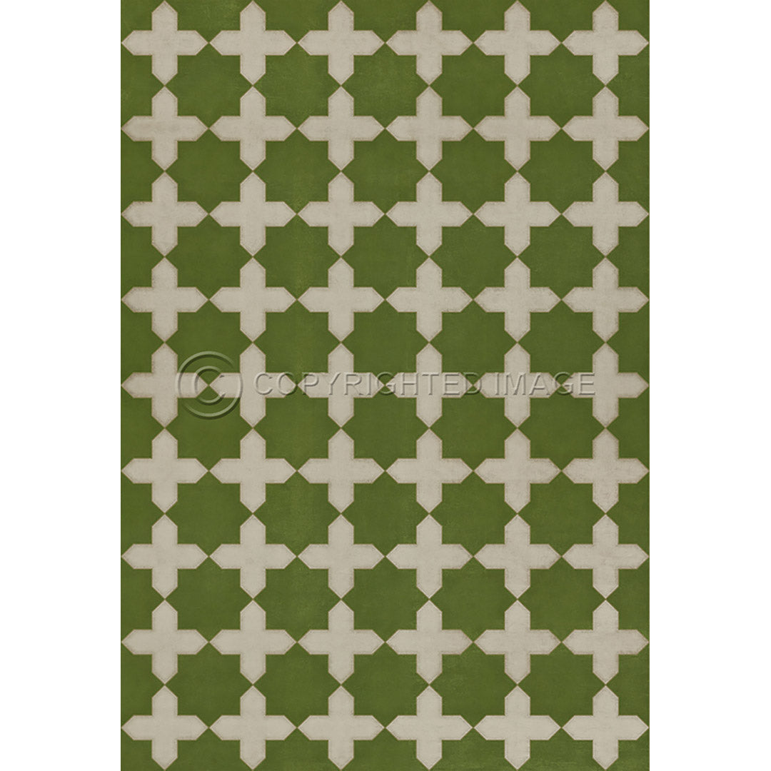 Pattern 23 Nor Any Green Thing 70x102