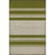 Pattern 50 Organic Stripes Green and White    120x120