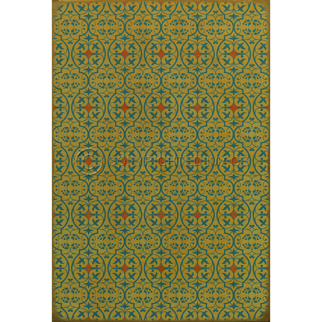 Pattern 51 a Little Madness in the Spring 38x56