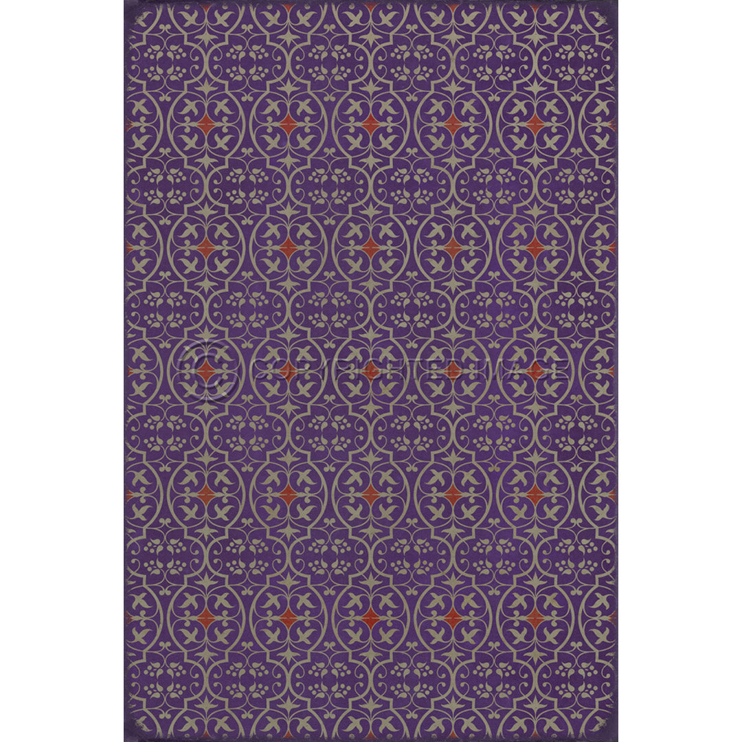 Pattern 51 I Shall Wear Purple 20x30