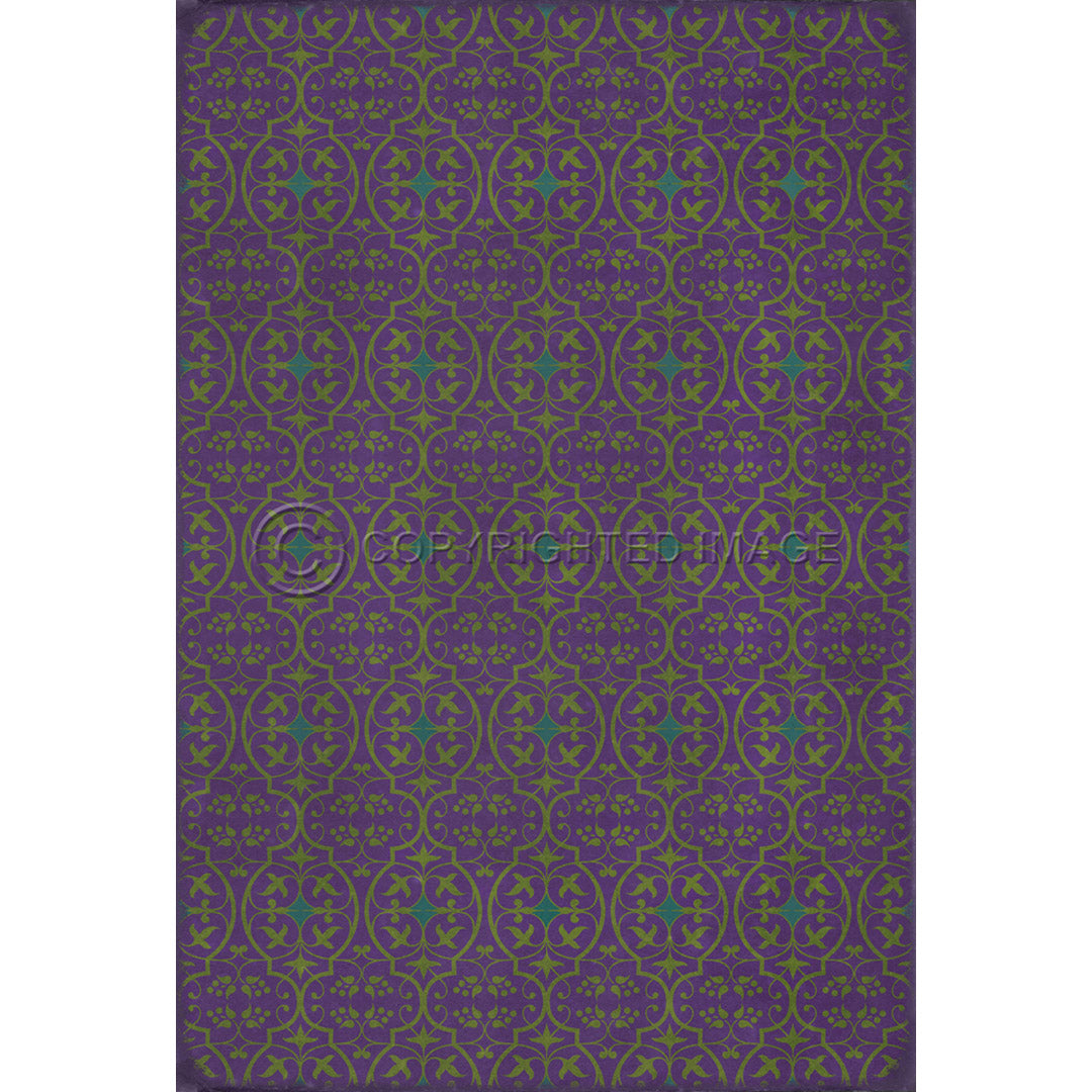 Pattern 51 the Souls of Good Violets 38x56