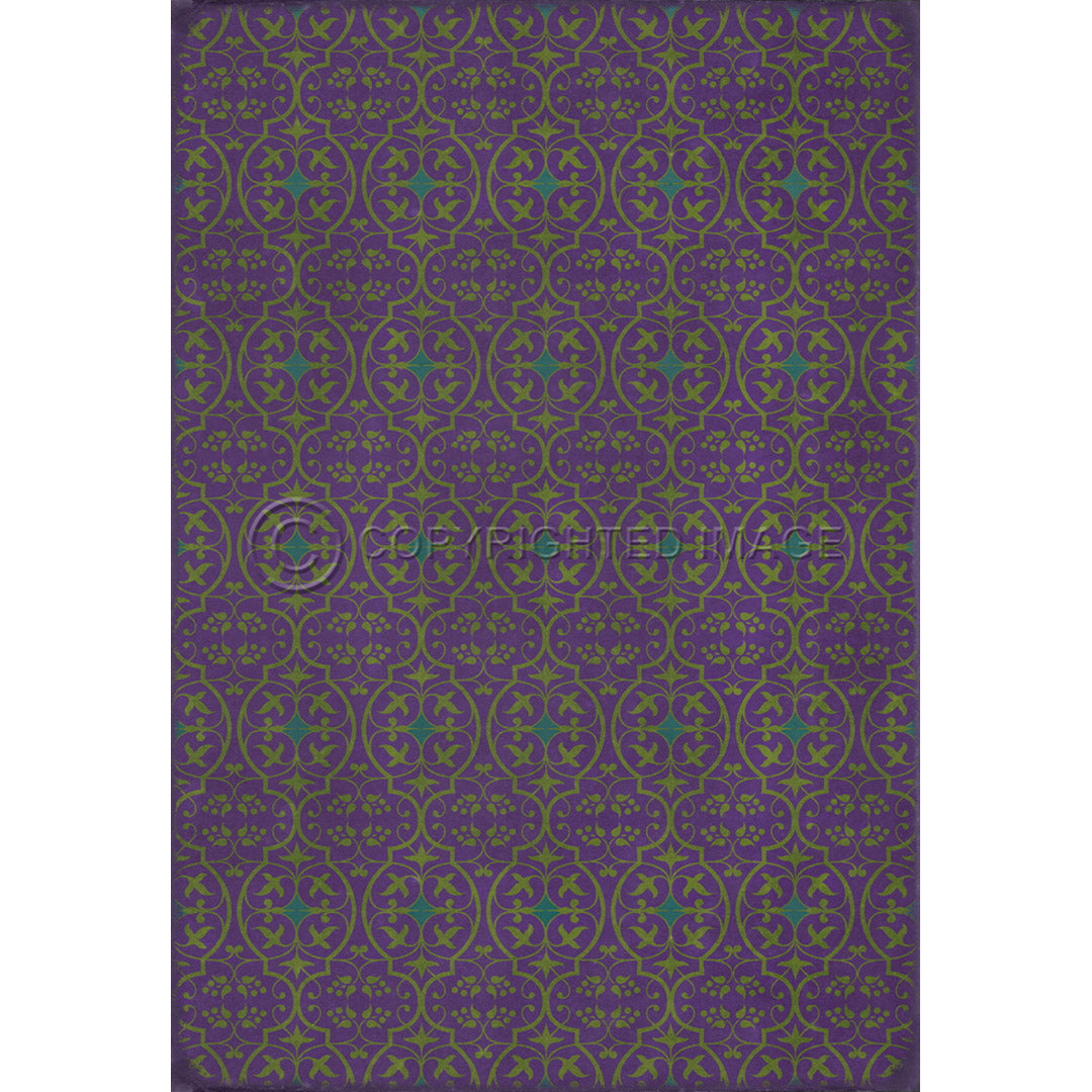 Pattern 51 the Souls of Good Violets 70x102