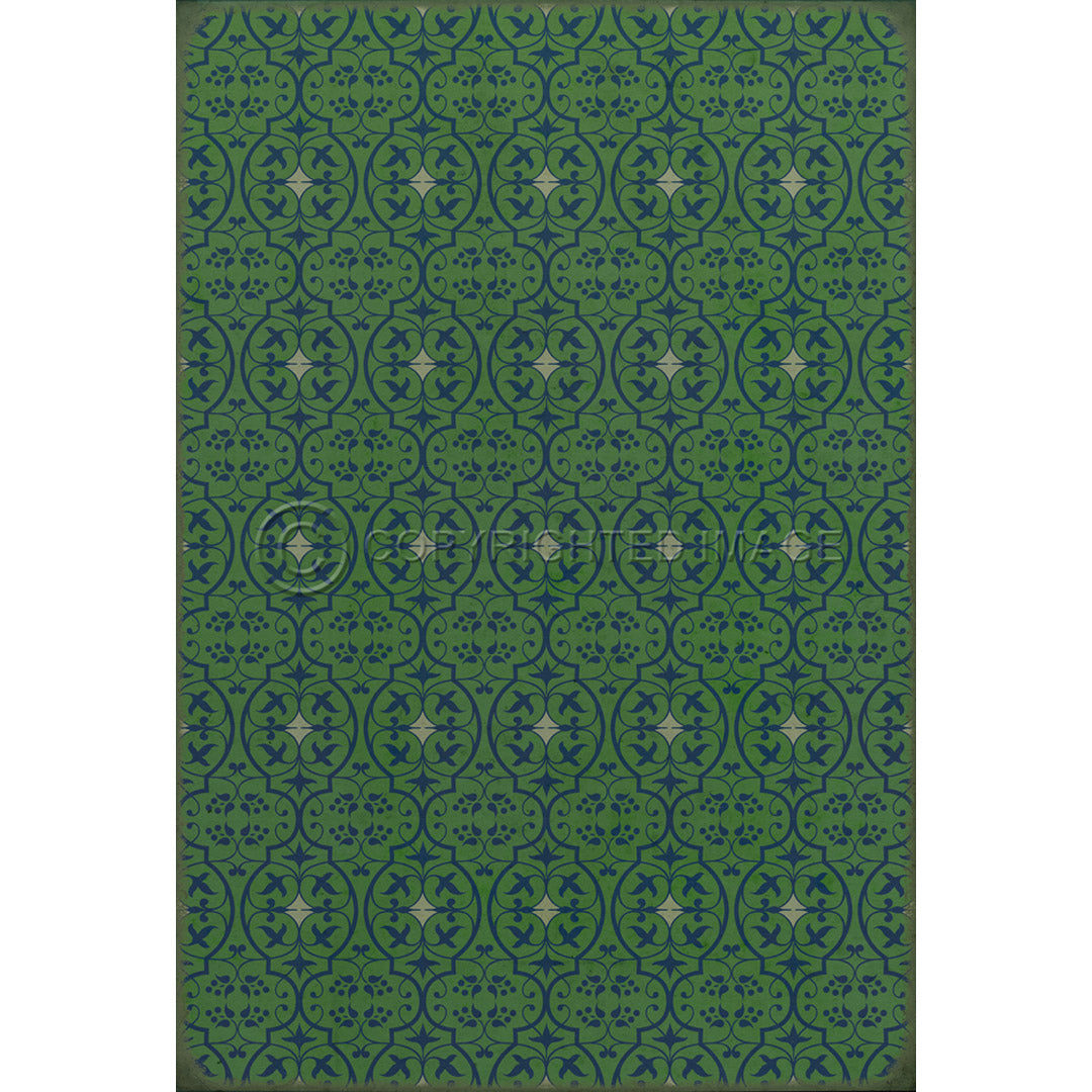 Pattern 51 Upon the Mountains and the Moors 38x56