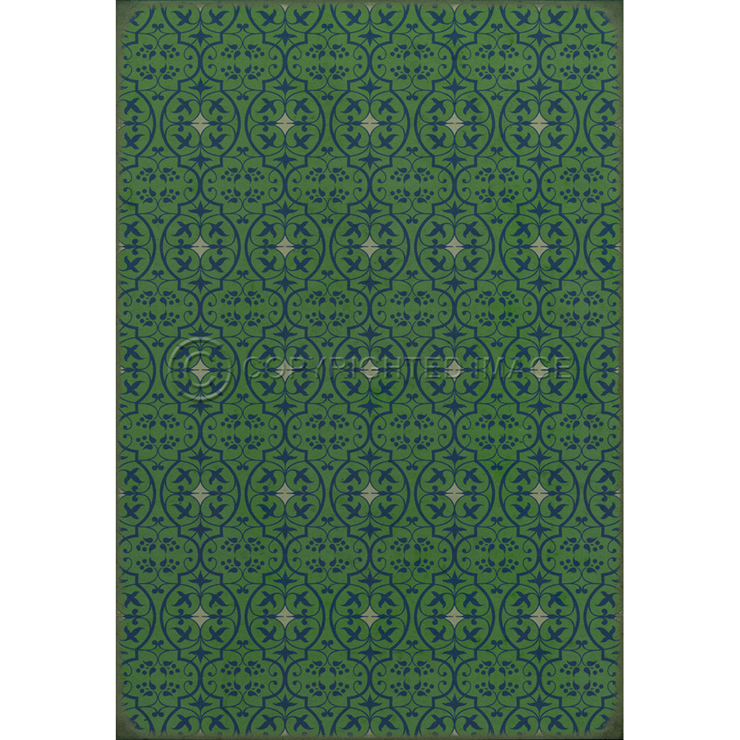 Pattern 51 Upon the Mountains and the Moors 70x102