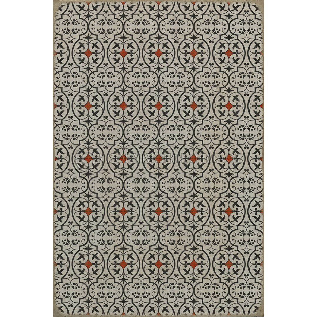 Pattern 51 Whats black and white and red all over 20x30