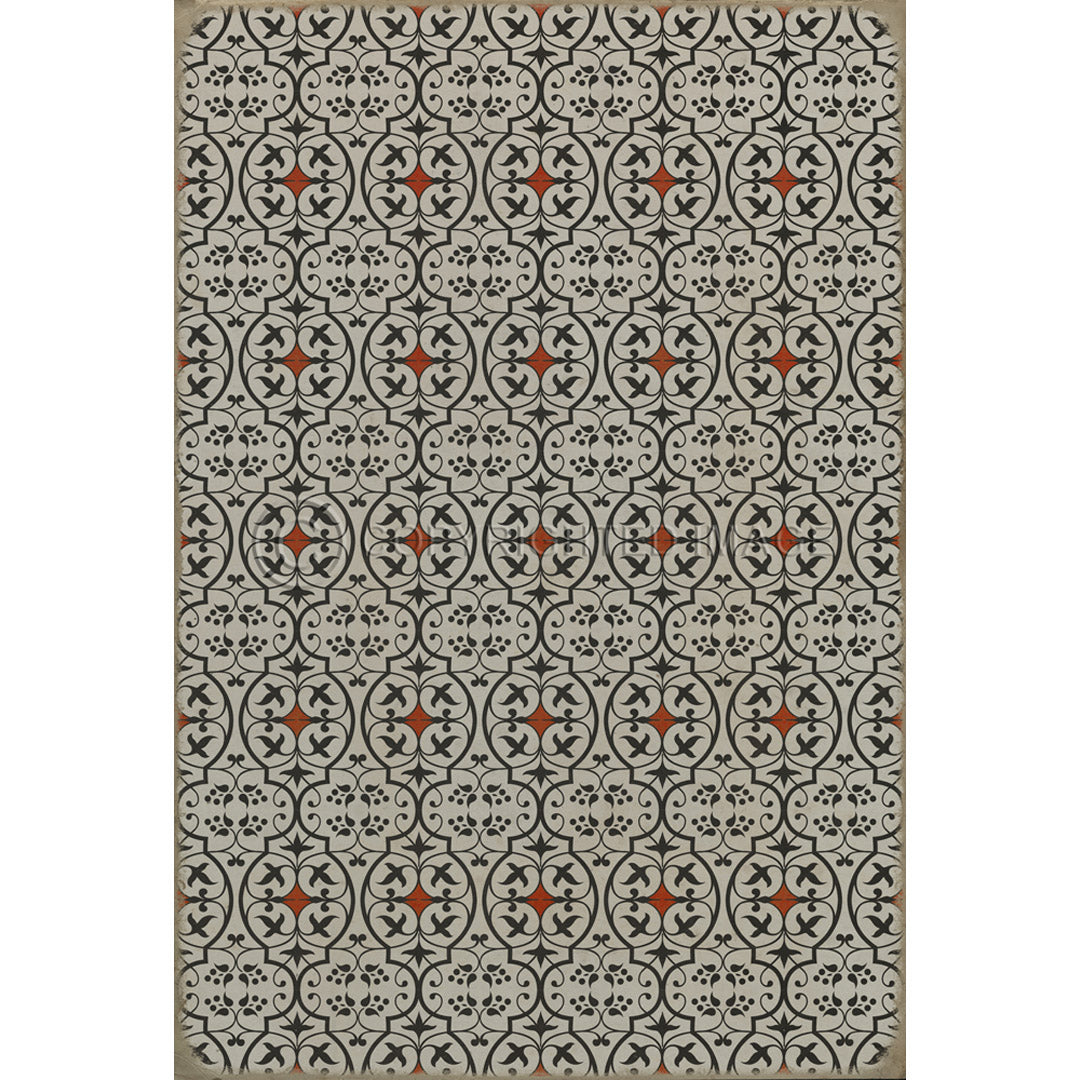 Pattern 51 Whats black and white and red all over 38x56