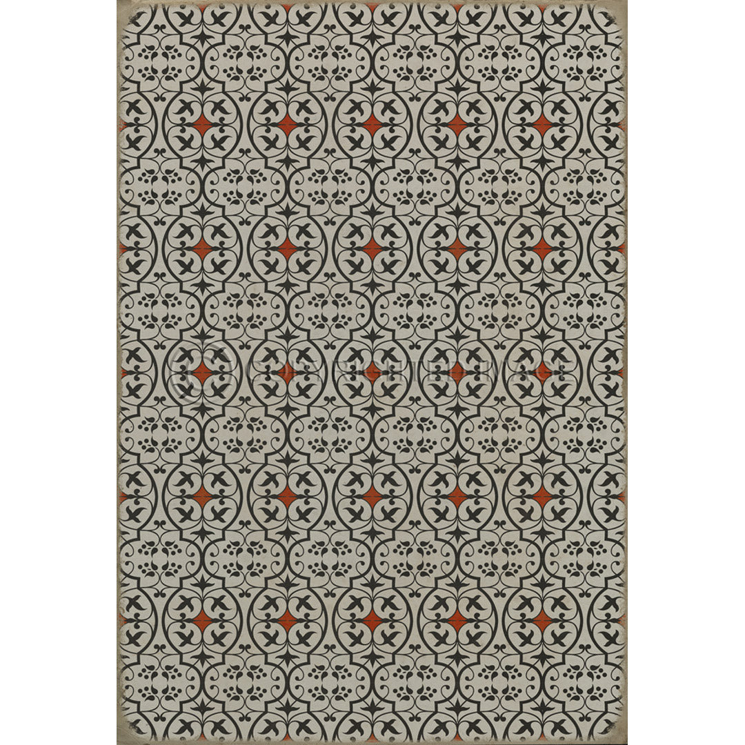 Pattern 51 Whats black and white and red all over 70x102