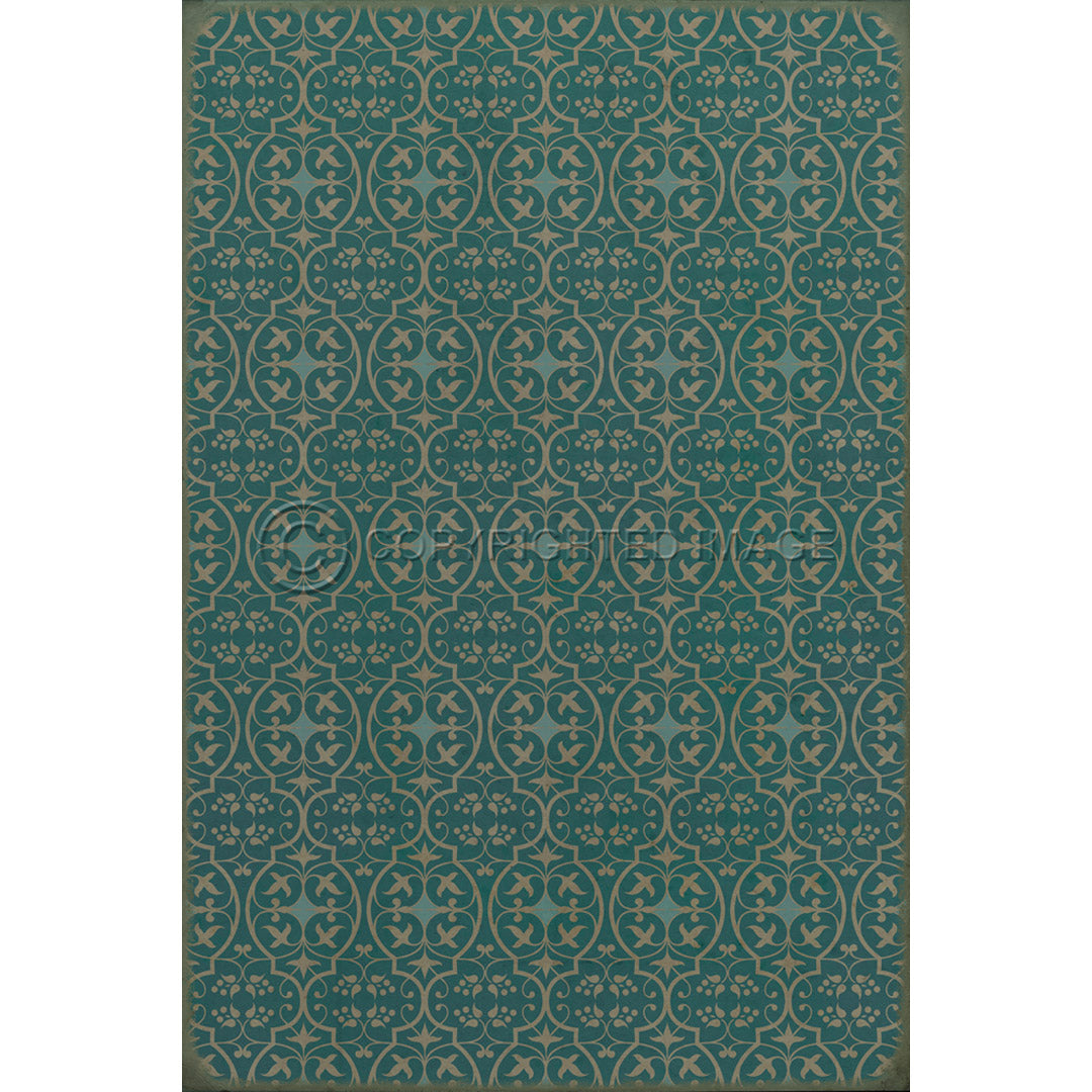 Pattern 51 When the rest of Heaven was blue 20x30