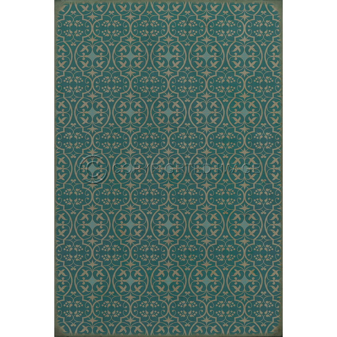 Pattern 51 When the rest of Heaven was blue 38x56