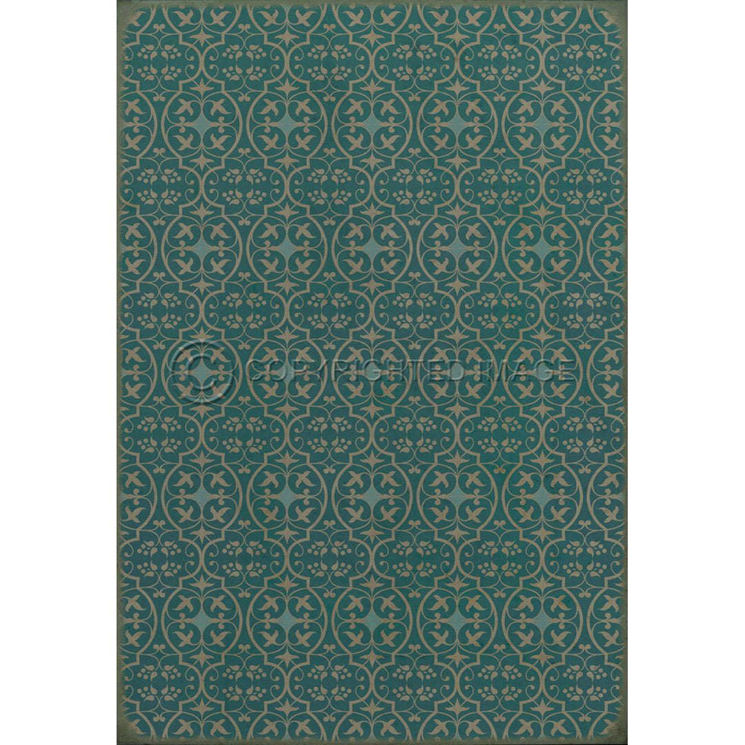 Pattern 51 When the rest of Heaven was blue 70x102