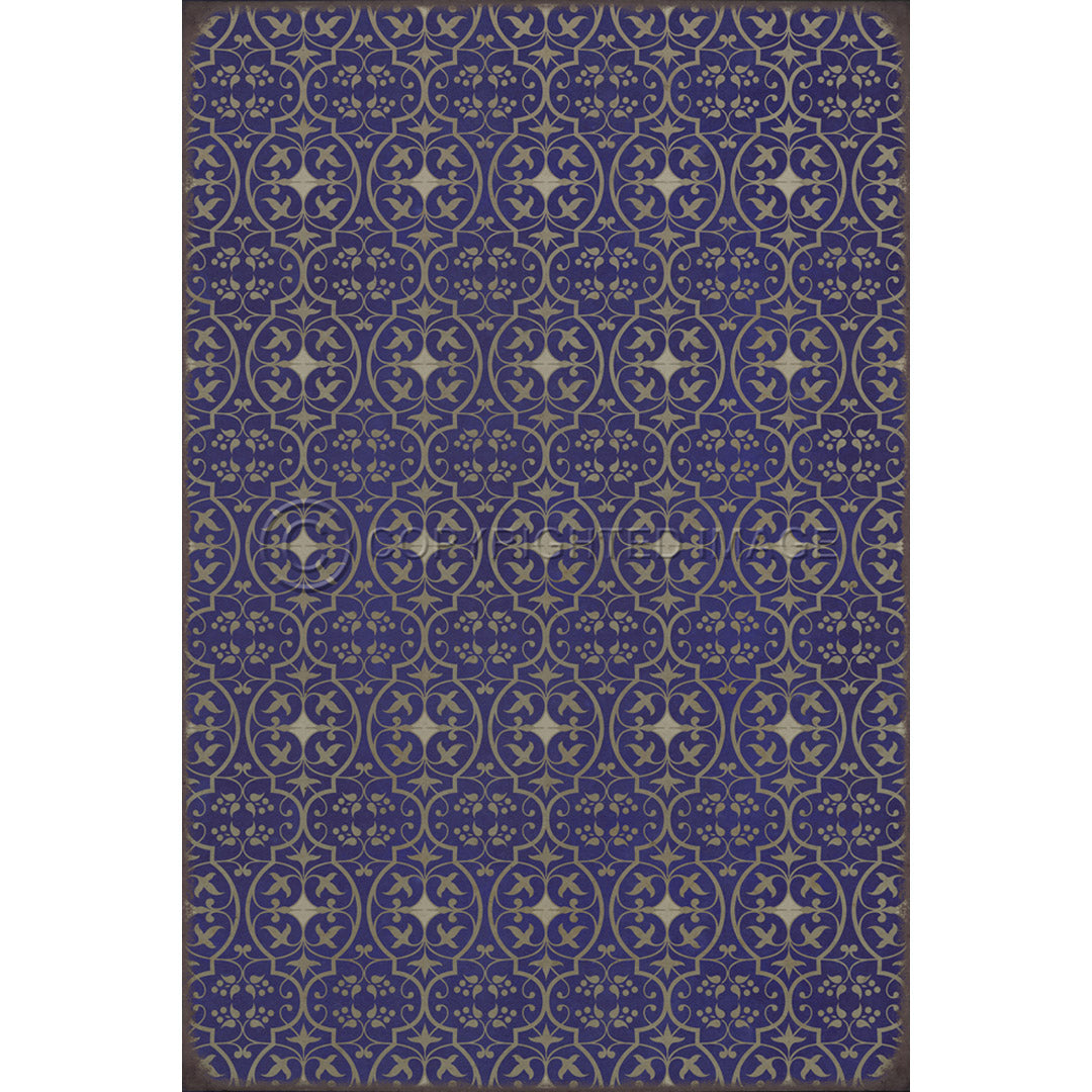 Pattern 51 While the Music Lasts 20x30