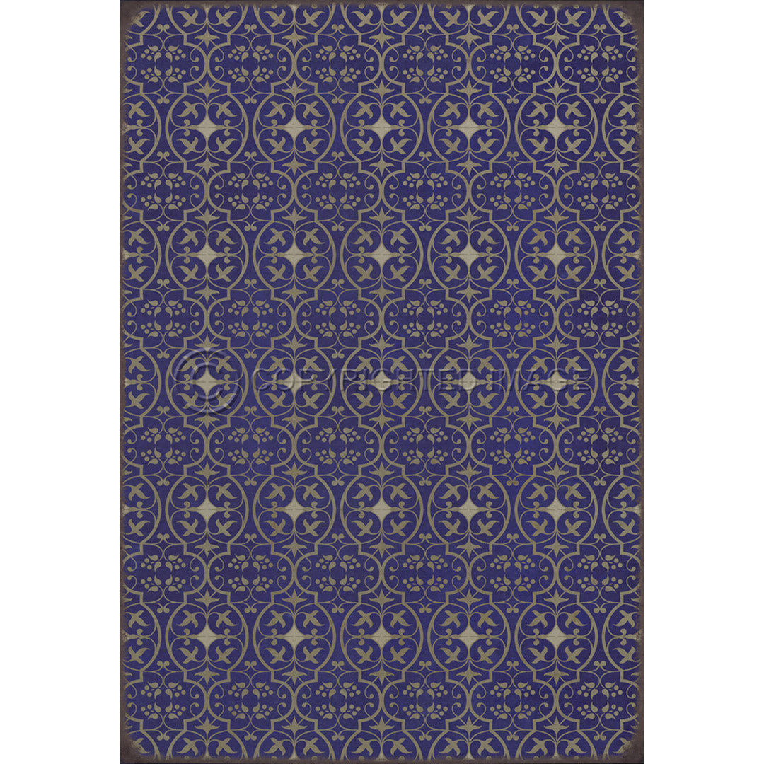 Pattern 51 While the Music Lasts 70x102