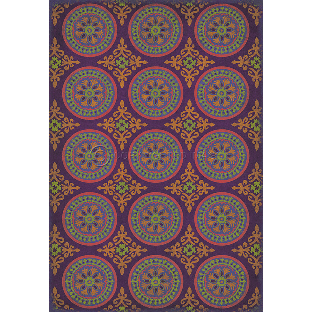 Pattern 43 Samsara 70x102