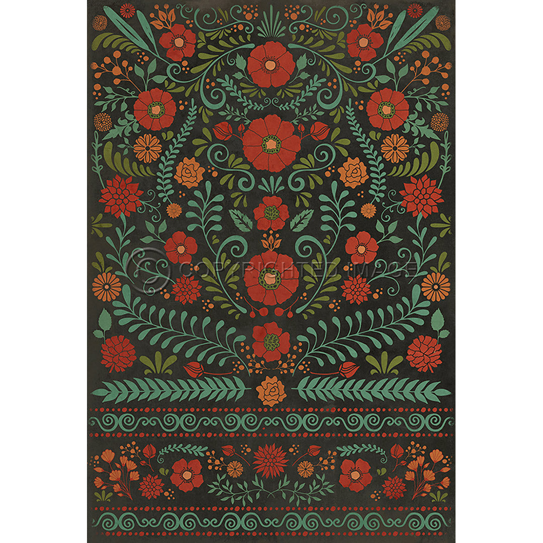 Pattern 36 A garden to walk in 38x56