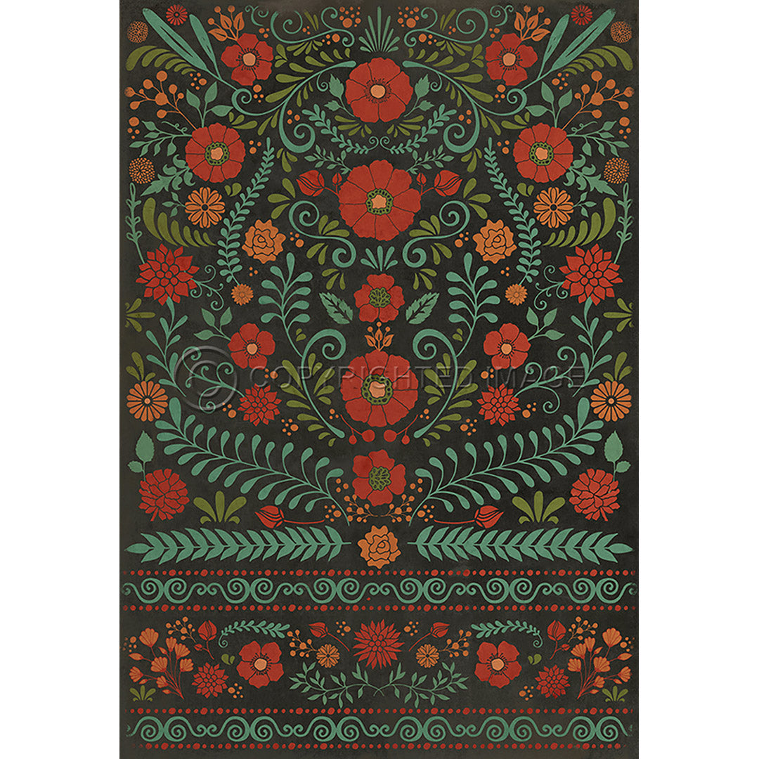 Pattern 36 A garden to walk in 52x76